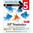 thumbnail image 1 of Pre-Owned 5 Steps to a 5: AP Statistics 2020 Elite Student Edition (Paperback) 1260455912 9781260455915, 1 of 1