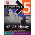 thumbnail image 1 of Pre-Owned 5 Steps to a 5 AP U.S. History 2017 (Paperback) 1259589455 9781259589454, 1 of 1