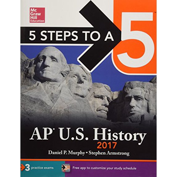Pre-Owned 5 Steps to a 5 AP U.S. History 2017 (Paperback) 1259589455 9781259589454