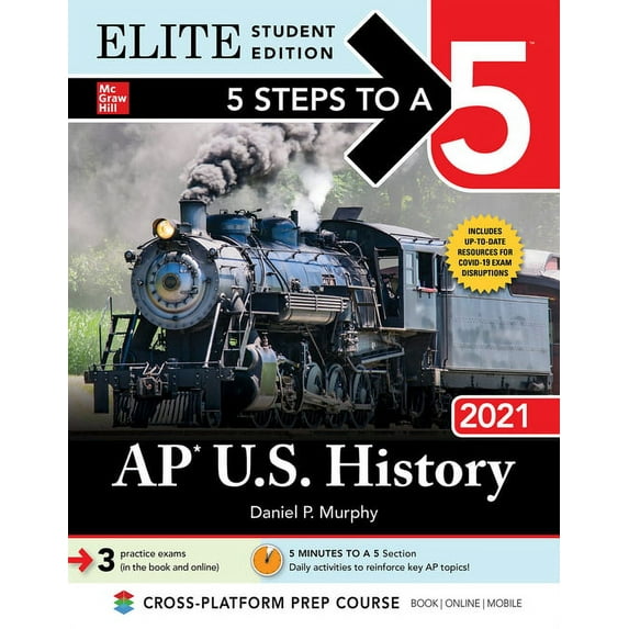 5 Steps to a 5: AP U.S. History 2021 Elite Student Edition (Paperback)