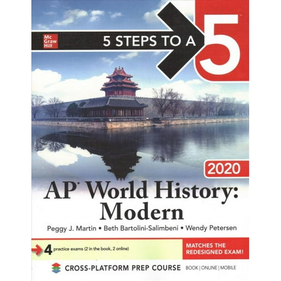 5 Steps to a 5 AP World History 2020 : Modern