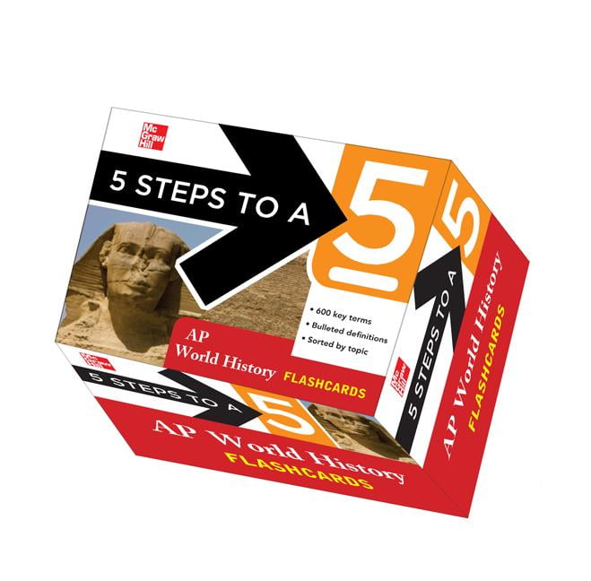 5 Steps to a 5 AP World History AP World History Flashcards (Other