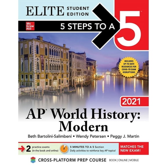 Pre-Owned 5 Steps to a 5: AP World History: Modern 2021 Elite Student Edition (Paperback)