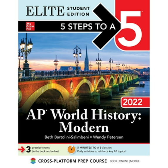 5 Steps to a 5: AP World History: Modern 2022 Elite Student Edition (Other)