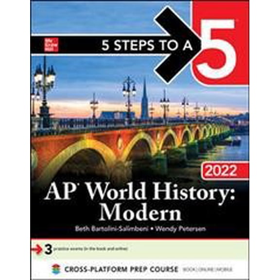 5 Steps to a 5: AP World History: Modern 2022 (Other)