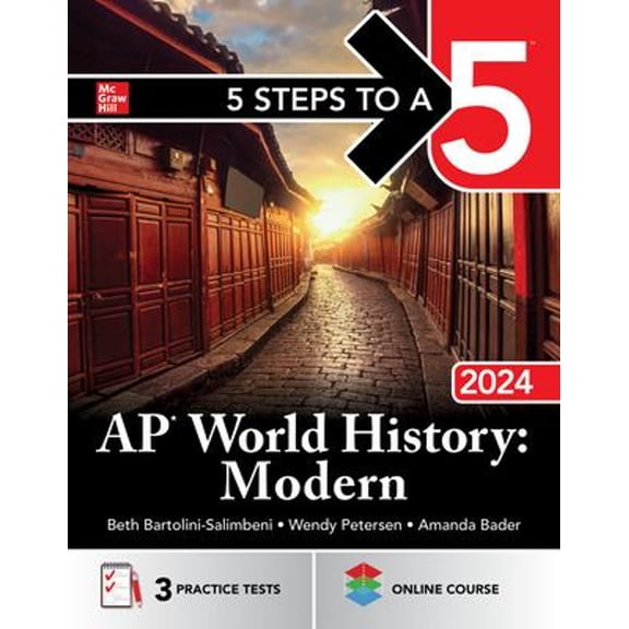 Pre-Owned 5 Steps to a 5: AP World History: Modern 2024 (Paperback) 1265316465 9781265316464
