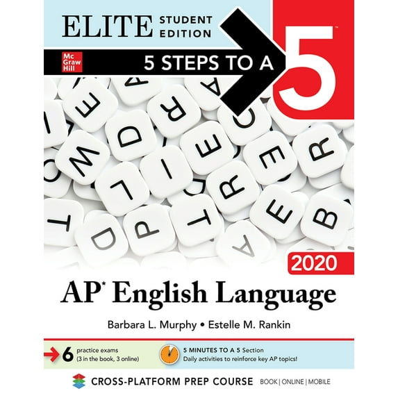 5 Steps to a 5: Ap English Language 2020 Elite Student Edition