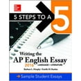 thumbnail image 1 of Pre-Owned 5 Steps to a 5: Writing the AP English Essay 2016 (5 Steps to a 5 on the Advanced Placement Examinations) Paperback, 1 of 1