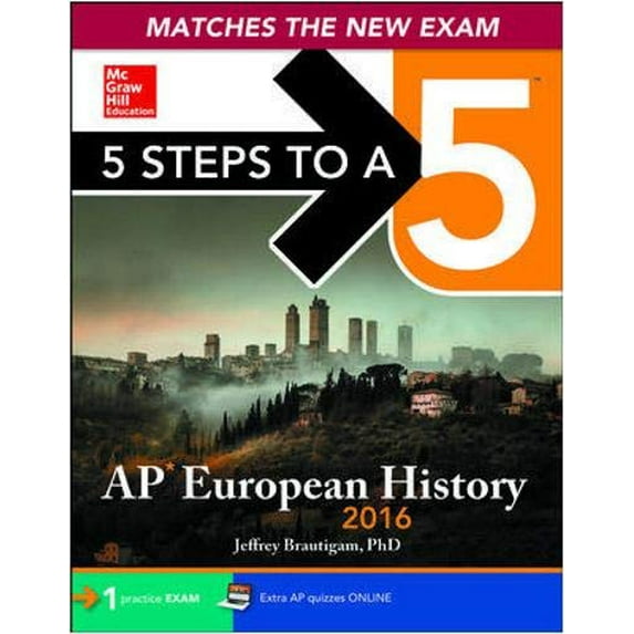 Pre-Owned AP European History (Paperback) 0071837698 9780071837699