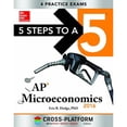 thumbnail image 1 of Pre-Owned 5 Steps to a 5 AP Microeconomics 2016, Cross-Platform Edition (Paperback) 0071844414 9780071844413, 1 of 1