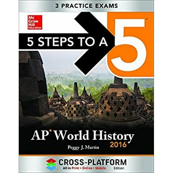 Pre-Owned 5 Steps to a 5 AP World History (Paperback) 0071846905 9780071846905