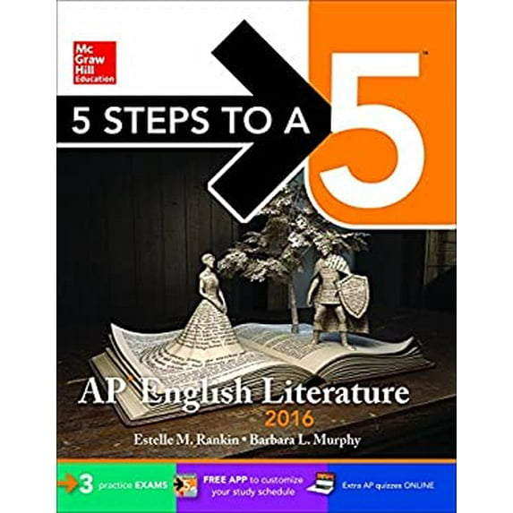 Pre-Owned 5 Steps to a 5 AP English Literature 2016 (5 Steps to a 5 on the Advanced Placement Examinations) Paperback
