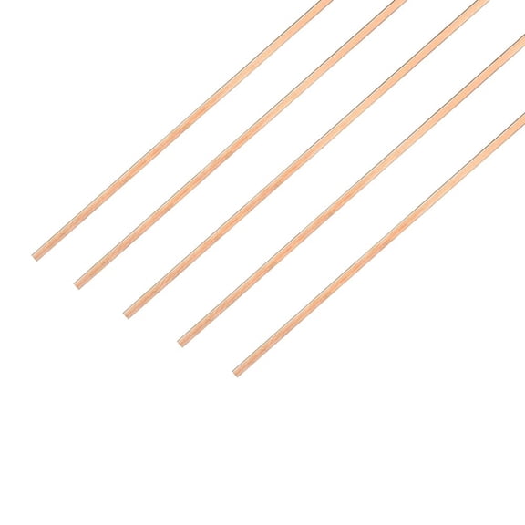 5 Sticks Phosphor Copper Brazing Rods Self Fluxing Welding Rods for Copper Pipes AirConditioner Refrigerators Pipe Oven