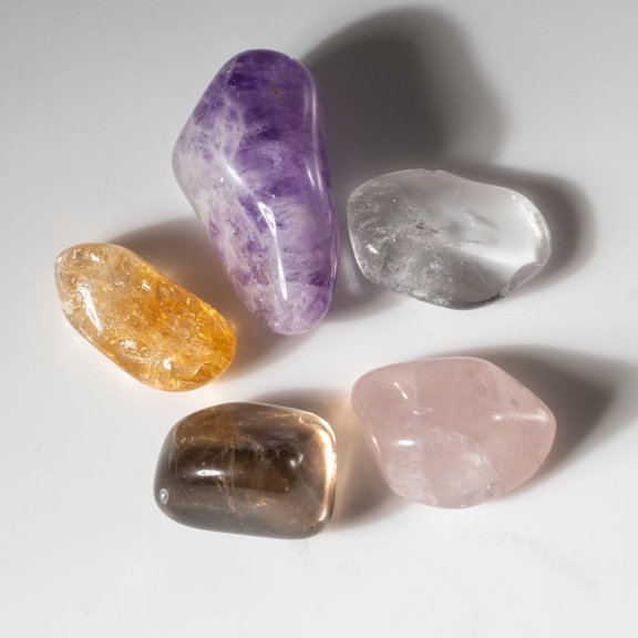 5-Stone Meditation Pouch