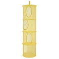 thumbnail image 1 of Under $5 Storage Baskets, Hanging Storage Net, 4-Layer Organizer, Foldable, Closet & Toy Storage, Space-Saving Organizer Box, Hanging Storage Net, 4-Layer Organizer, Foldable, Closet & Toy S, 1 of 5