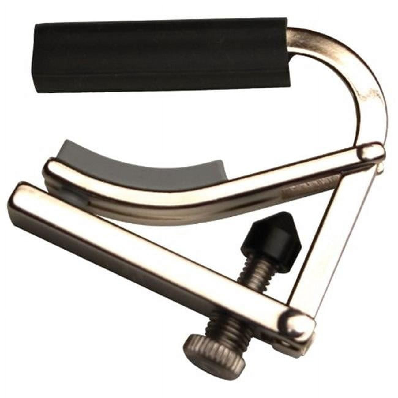 5-String Banjo Capo in Nickel - Walmart.com