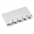 5 String Bass Bridge Adjustable Saddle Zinc Alloy Exquisite Retro Electric Bass Guitar Bridge