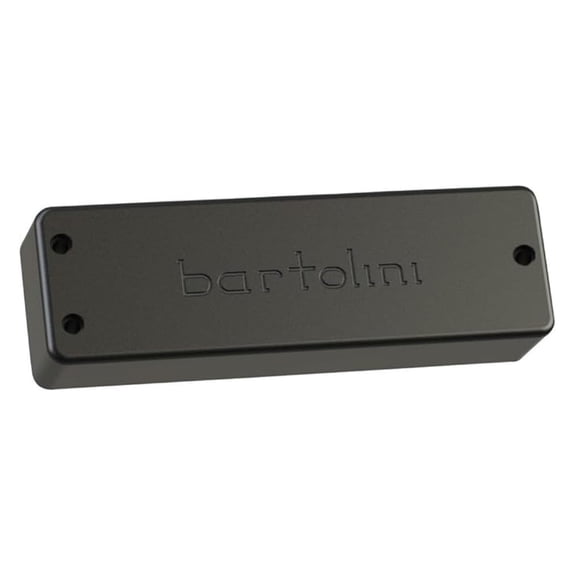 5-String Bass Pickup MK5CBC-B - Cort Curbow Ceramic Neck Pickup - Soapbar Design - Dual Coil - Powerful Lows & Bright Treble - US Made Replacement