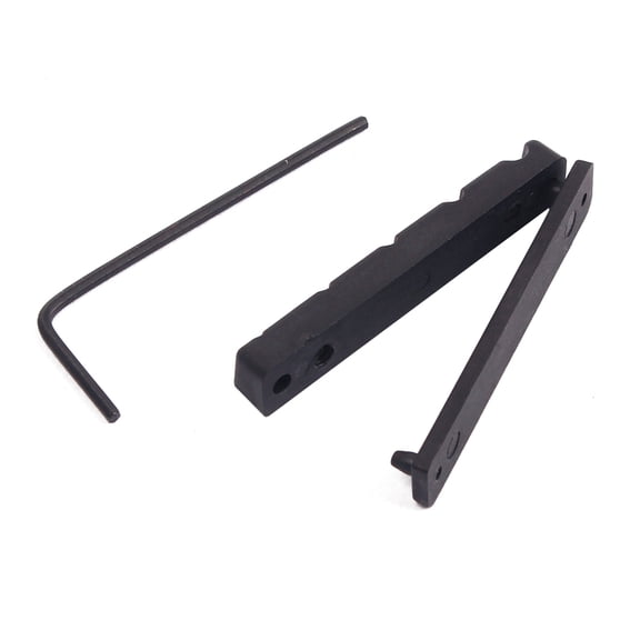 5 String Brass Nut Guitar Bass Guitar Tone Improvement Guitar Neck Nuts Slotted Nut Bass Nut