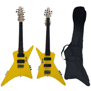 5 String Fretless bass/ 7 string guitar Busuyi Guitar + Bag