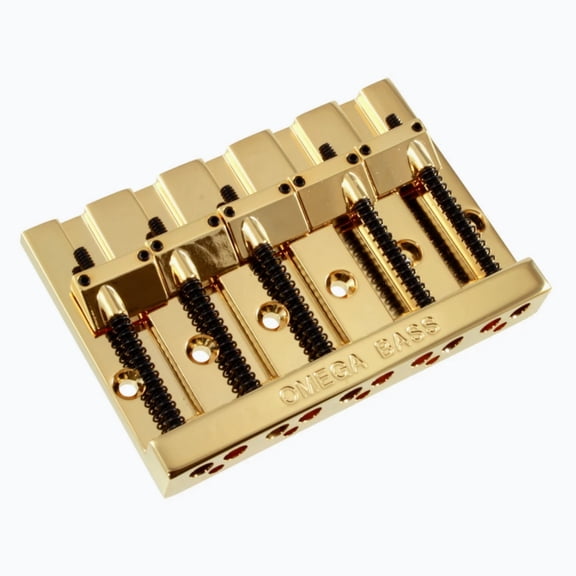 5 String Omega Bass Bridge