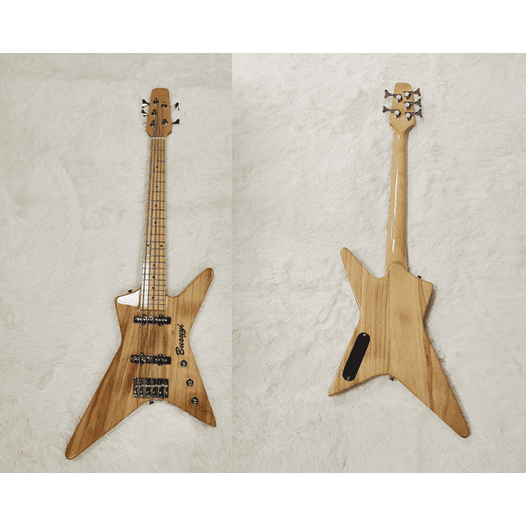 5 String Short Scale Set Neck Bass
