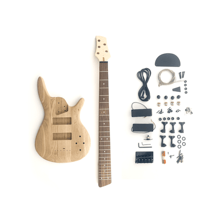 5 String Style Build Your Own Bass Guitar Kit