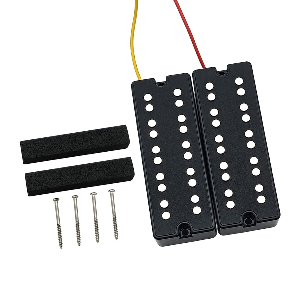5 Strings Bass Pickups Double Noise Reductions Pickups Double Coil 5-strings-bass-pickups-double-noise-reductions-pickups-double-coil