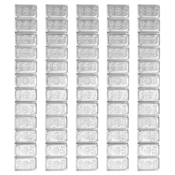 5 Strips Tire Balance Weight Motorcycle Spoke Weights Wheel Weights Tire Dynamic Balance Adhesive Weights