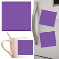 thumbnail image 1 of Under $5 Strong Adhesive Sticky Notes, Super Sticky Notes, 4-Pack Bright Color Memo Pads for Office & Reminders, Super Sticky Notes, Purple, by Goohae, 1 of 7