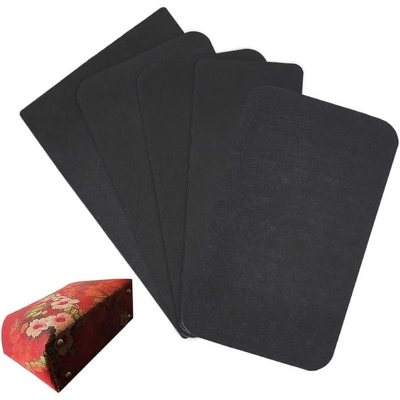 5 Style Handbag Base Shaper Black Plastic Bag Bottom Shapers Rectangle Tote Bag Base Shaper Liner Insert Purse Bottom Shaper