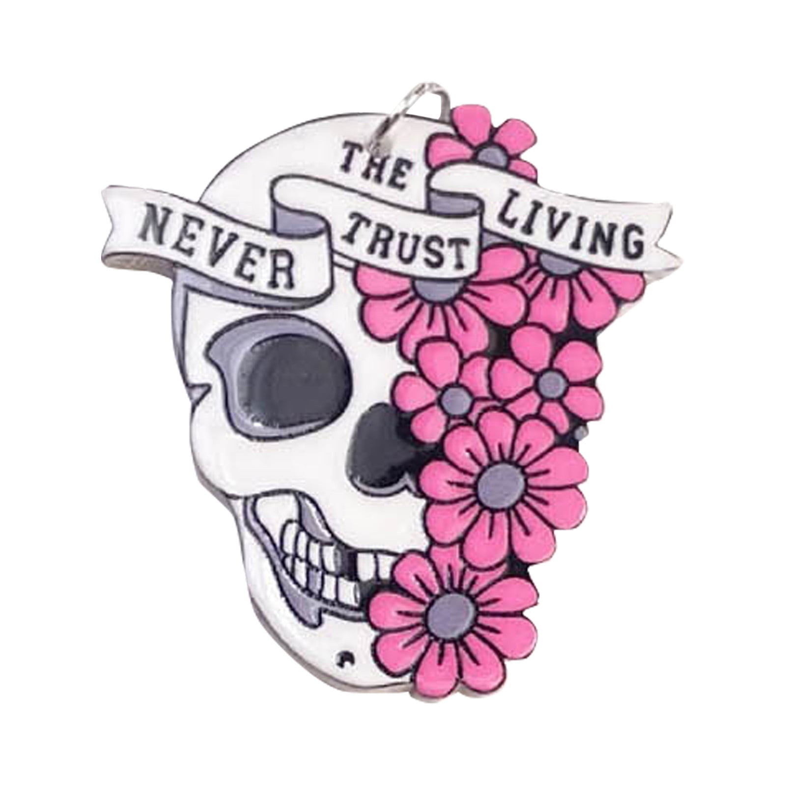 5 Styles Acrylic Charms Charms Gothic Charms For DIY Keychain Earring