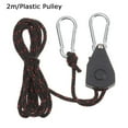 thumbnail image 1 of 5 Styles Awning Wind Rope Lights Lifting Fixed Buckle Pulley Adjustable Rope Fastener Ratchet Hangers Tensioner 1, 1 of 8
