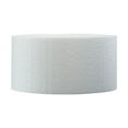 thumbnail image 1 of Under $5 Styrofoam Cake Form, Cake Dummy, High Density Cylindrical Foam Cake Model, Sturdy Flower Arrangement Prop for Display, Practice & Decorative Fillings, White, by Goohae, 1 of 2