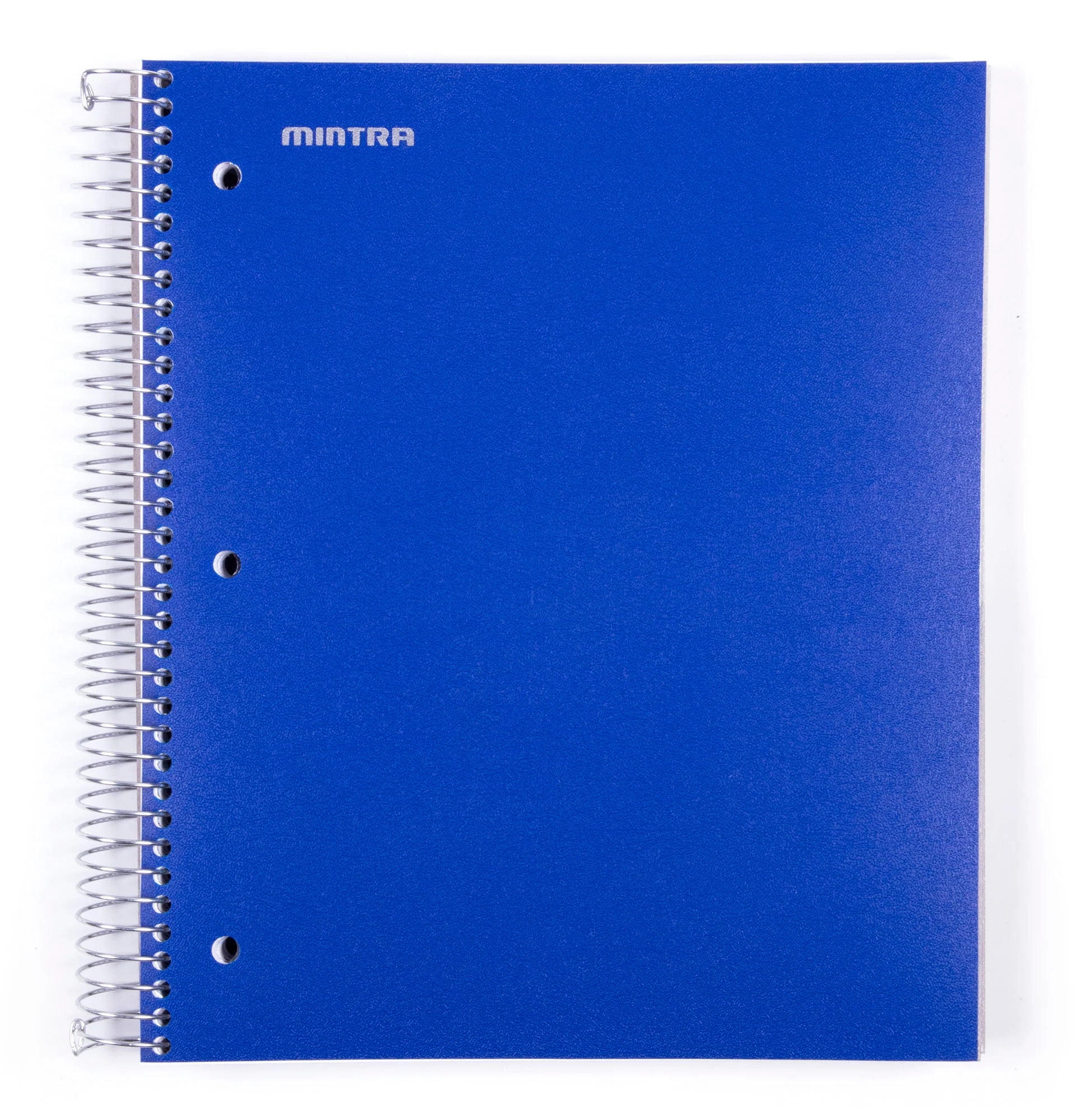 5 Subject Notebook College Ruled Durable Poly Cover/5 Poly Pockets