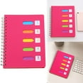 thumbnail image 1 of 5 Subject Notebook Large Notebook With Dividers Notebooks For Work Multi Subject Notebook With 5 Tabs Organizer Notebooks For Note Taking Schoolnotebook Notepad, 1 of 9