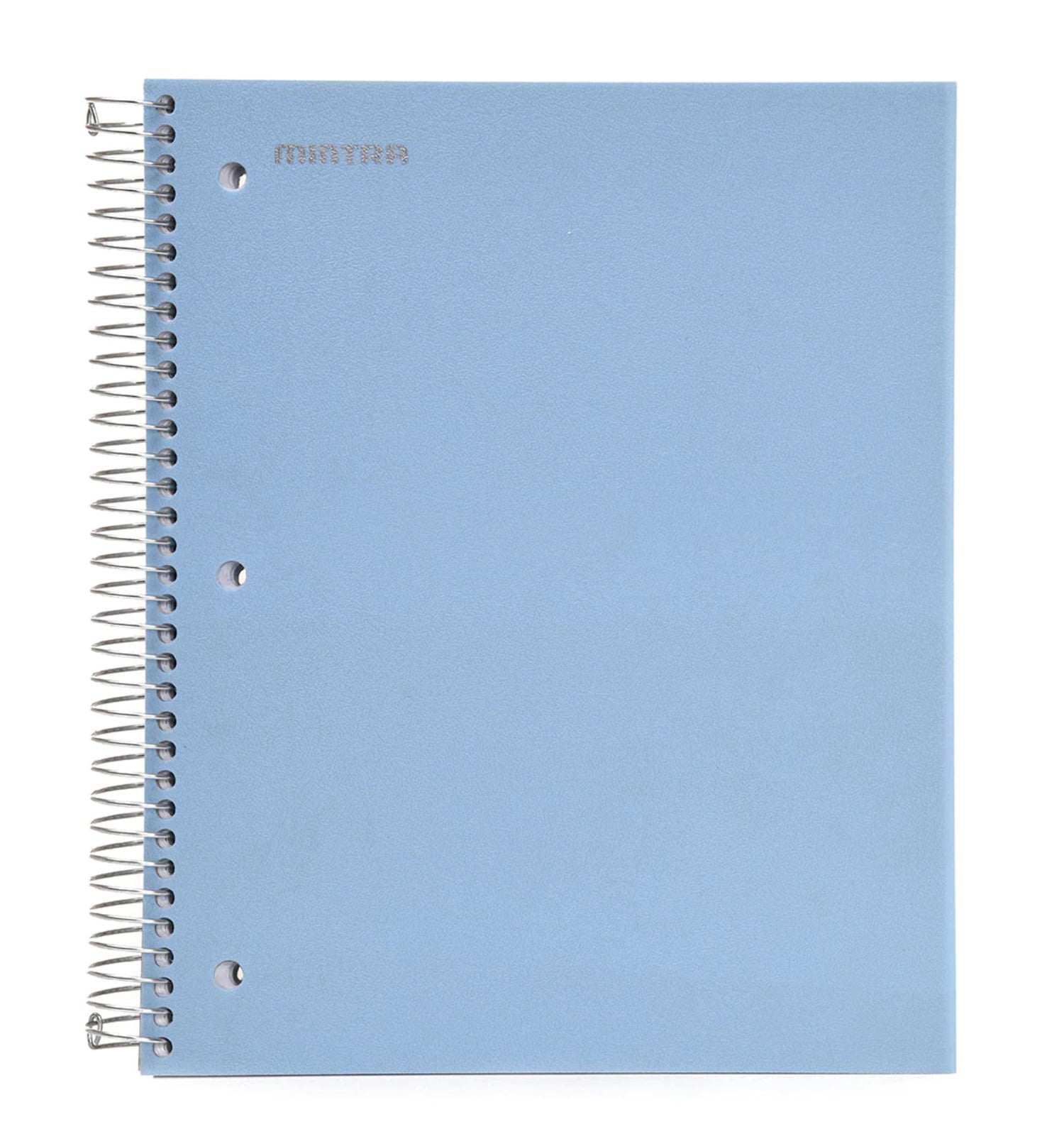5 Subject Notebook Wide Ruled Durable Poly Cover/5 Poly Pockets/200