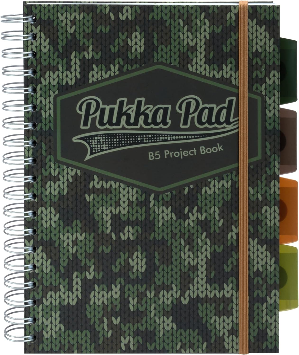 5 Subject Spiral Notebook 12Pack 200 Pages, 100 Of 80GSM Paper With