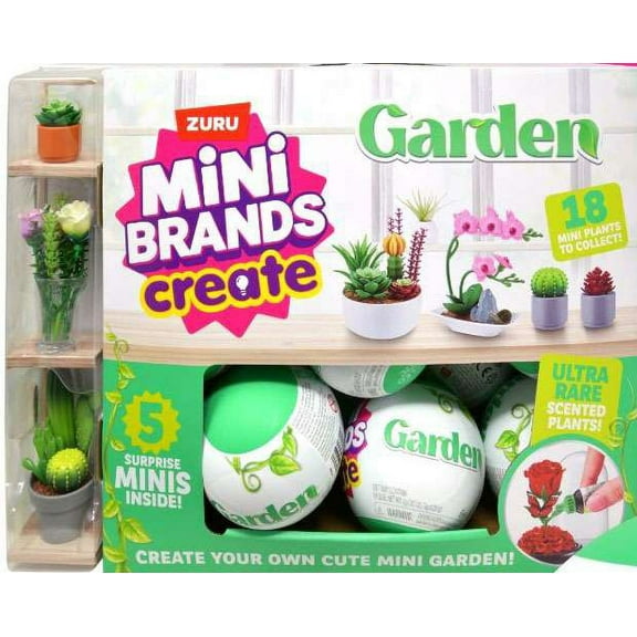 5 Surprise Create Garden Mystery Box (25 Packs)