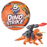 5 Surprise Dino Strike Surprise Mystery Battling Collectible Dino Novelty & Gag Toy by ZURU
