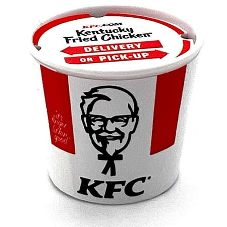 5 Surprise KFC Bucket Mini Food Toy (No Packaging)