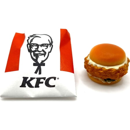 ZURU Surprise KFC Chicken Sandwich Mini Food Toy