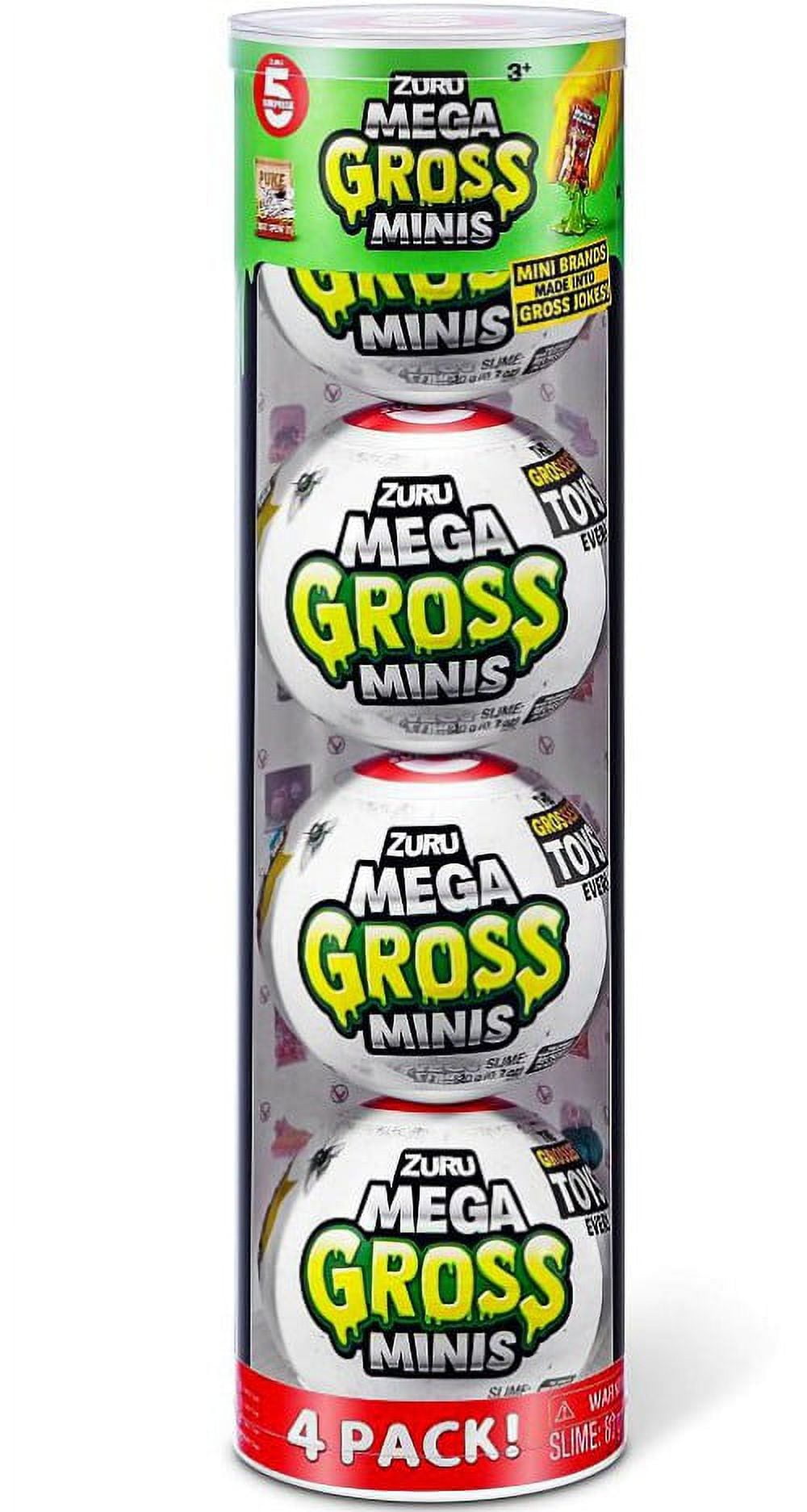 The Mega Gross Minis - Opening And Reviewing 