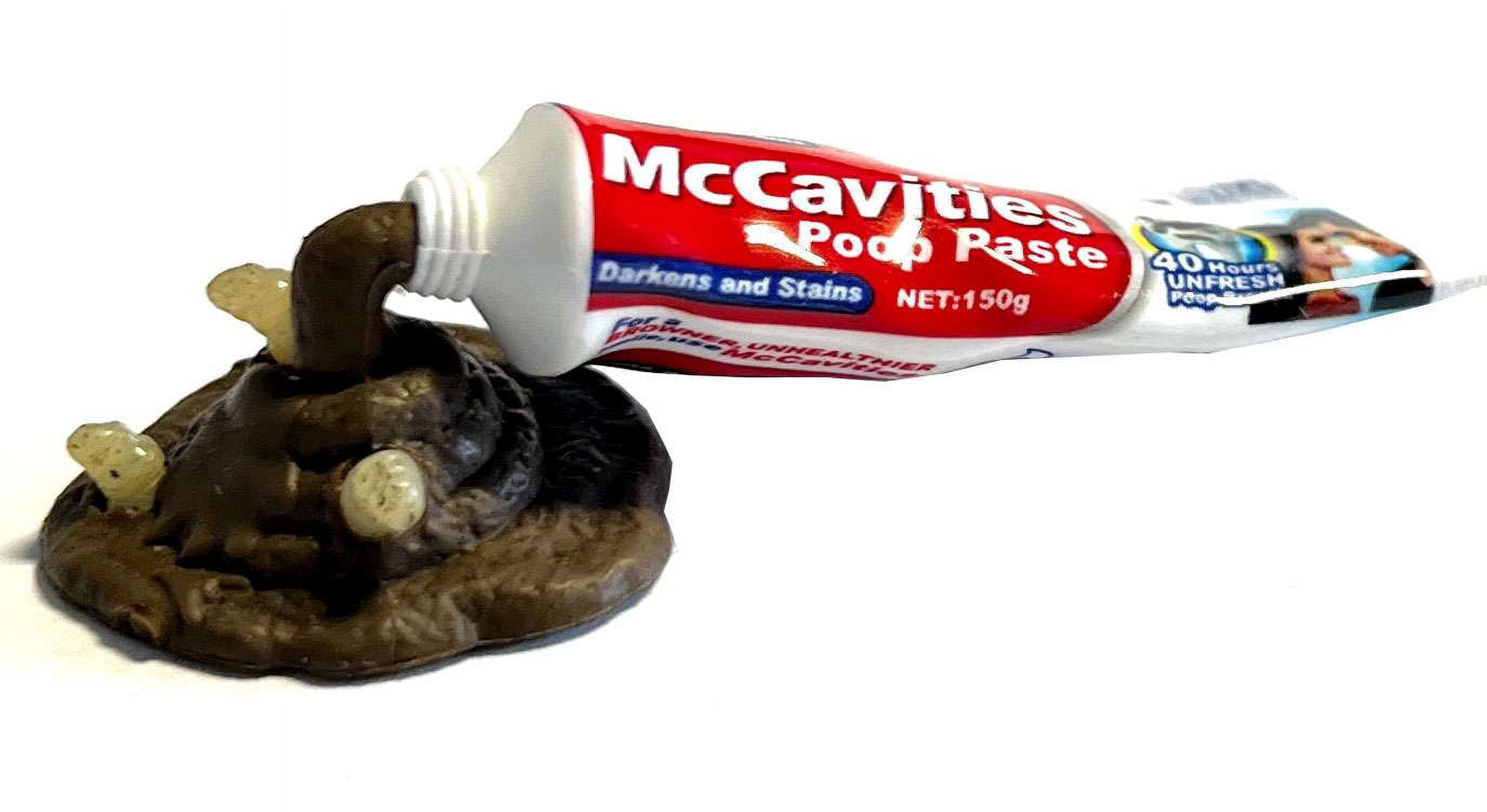 ZURU Surprise Mega Gross Minis McCavities Poo Paste Mega Gross Mini Toy ...