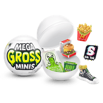 5 Surprise Mega Gross Minis Novelty & Gag Toy by ZURU Ages 4 - 99