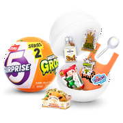 5 Surprise Mega Gross Minis Series 2 by ZURU, Novelty Unbox Surprise, Parody, Slime, Ages 3+