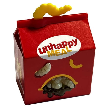 5 Surprise Mega Gross Minis Unhappy Meal Mega Gross Mini Toy (No Packaging)