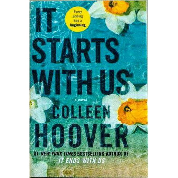 5 Surprise Mini Brands! Books It Starts with Us Mini Book (Colleen Hoover) (No Packaging)