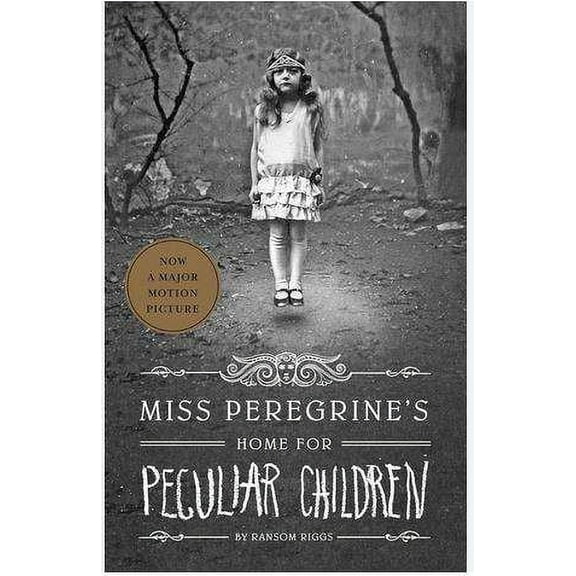5 Surprise Mini Brands! Books Miss Peregrine's Peculiar Children Mini Book (Ransom Riggs)