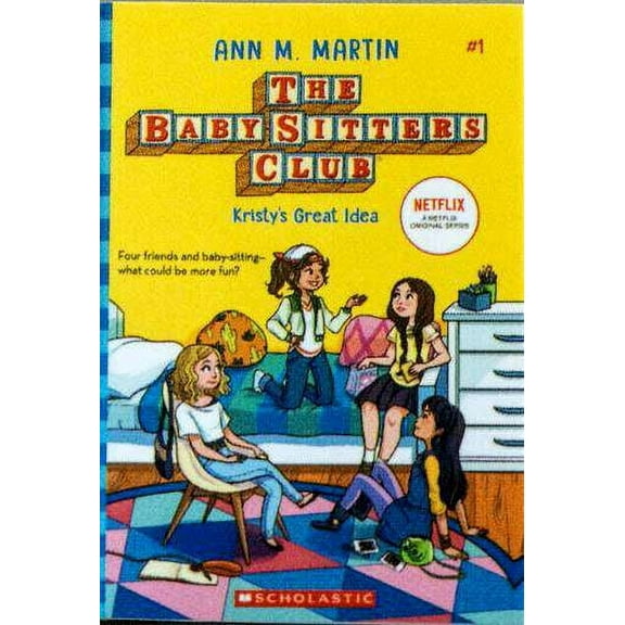 5 Surprise Mini Brands! Books The Babysitters Club Mini Book (Ann M. Martin) (No Packaging)